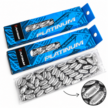 Rantai Single Platinum