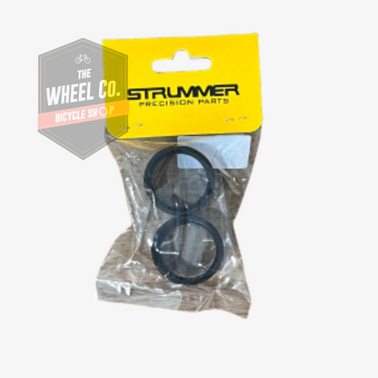 Silicon Ring PR-001 Black - Bike Grip Ring