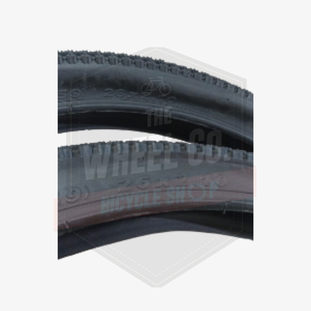 Kenda K1047 Small Block Eight 26x2.10 Black/Skinwall 30TPI - MTB Tire
