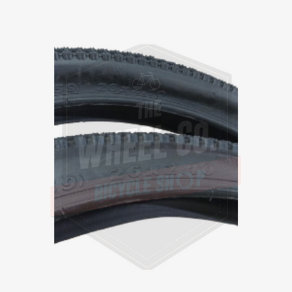 Kenda K1047 Small Block Eight 26x2.10 Black/Skinwall 30TPI - MTB Tire