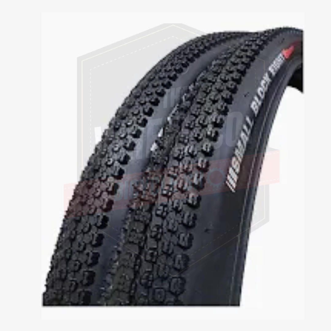 Kenda K1047 Small Block Eight 26x2.10 Black/Skinwall 30TPI - MTB Tire