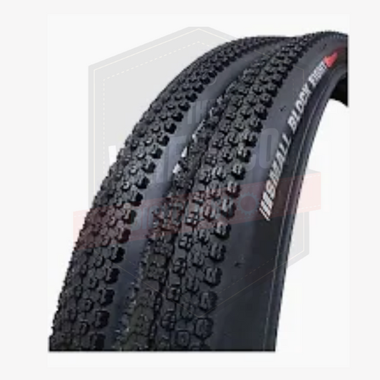 Kenda K1047 Small Block Eight 26x2.10 Black/Skinwall 30TPI - MTB Tire