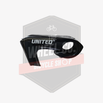 United Aluminum Stem ST-2003 Black - Racing/Fixie Bike Stem