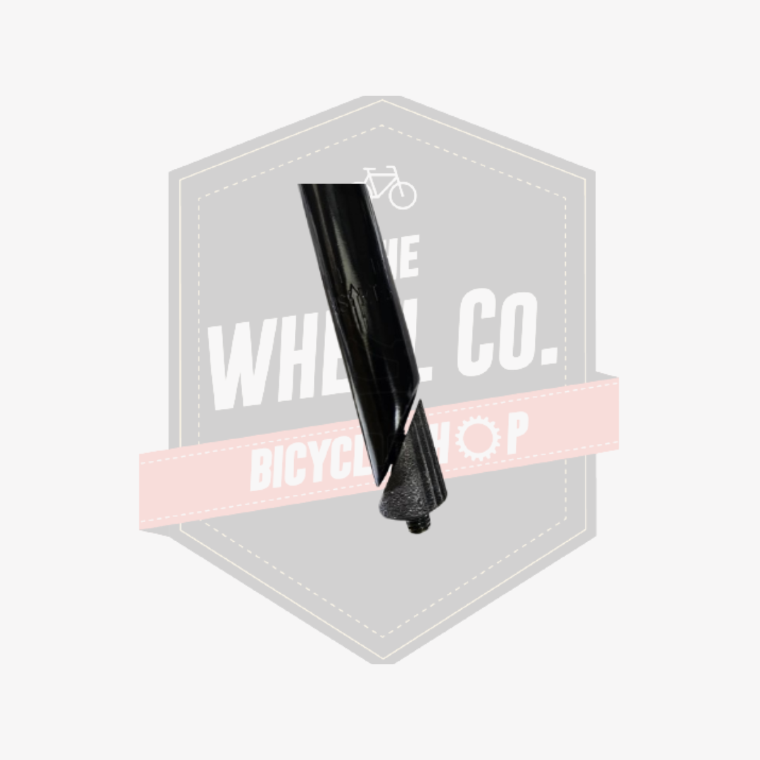 United Aluminum Stem ST-2003 Black - Racing/Fixie Bike Stem