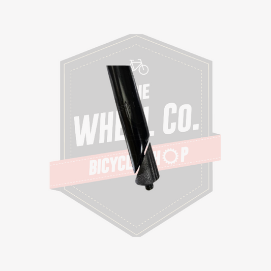 United Aluminum Stem ST-2003 Black - Racing/Fixie Bike Stem